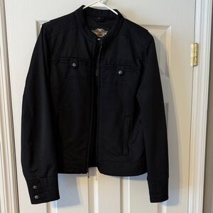 Harley-Davidson Black Utility Jacket